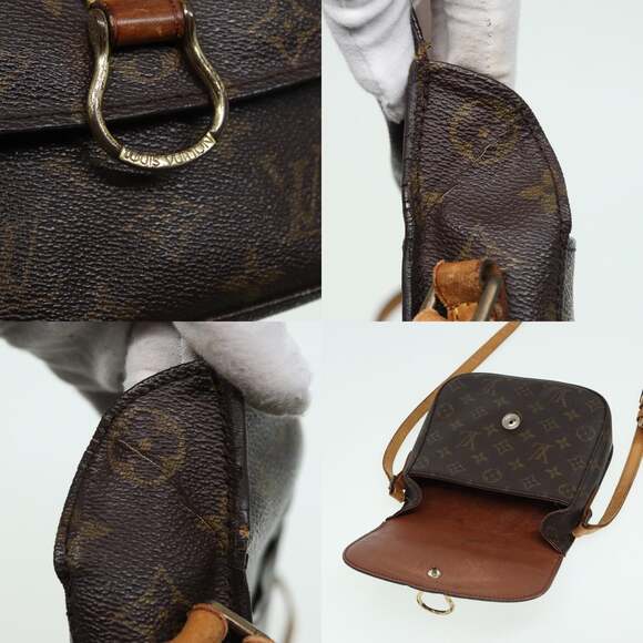 LOUIS VUITTON Monogram Saint Cloud MM Shoulder Bag M51243 - Picture 11 of 13
